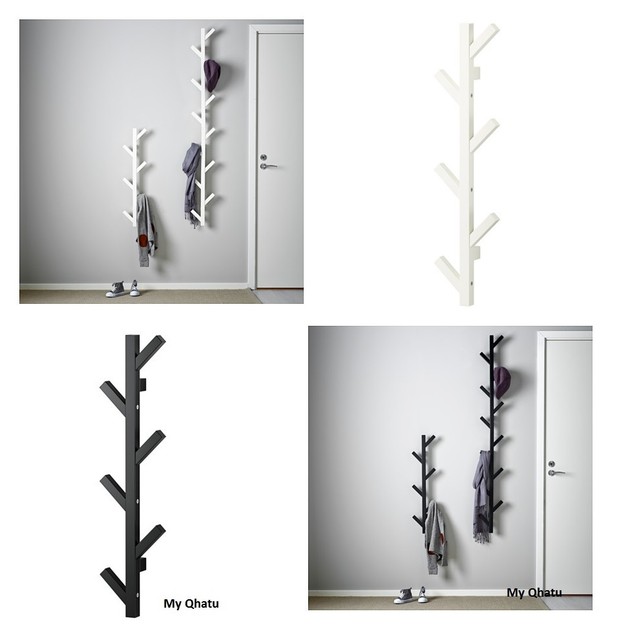 ikea coat wall hanger