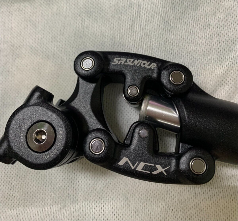 Reggisella Con Sospensione SR Suntour SP12 NCX 27.2 Mm Argento - Foto 14