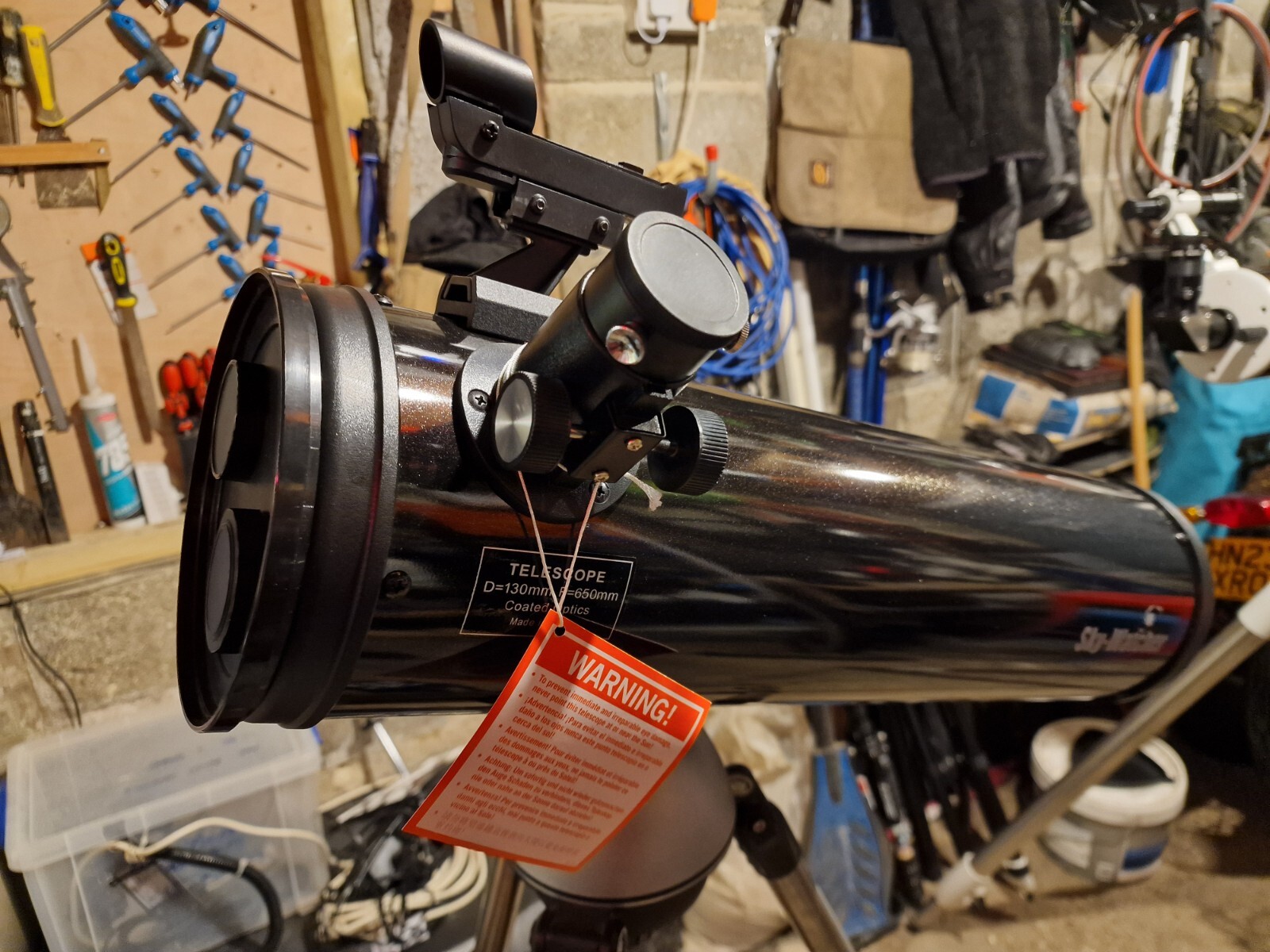 130p Telescope Motorised Alt Az Goto Mount eBay