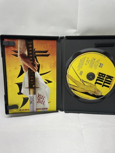 Quentin Tarantino Kill Bill Vol. 1 (DVD, 2004) - Foto 2 di 3