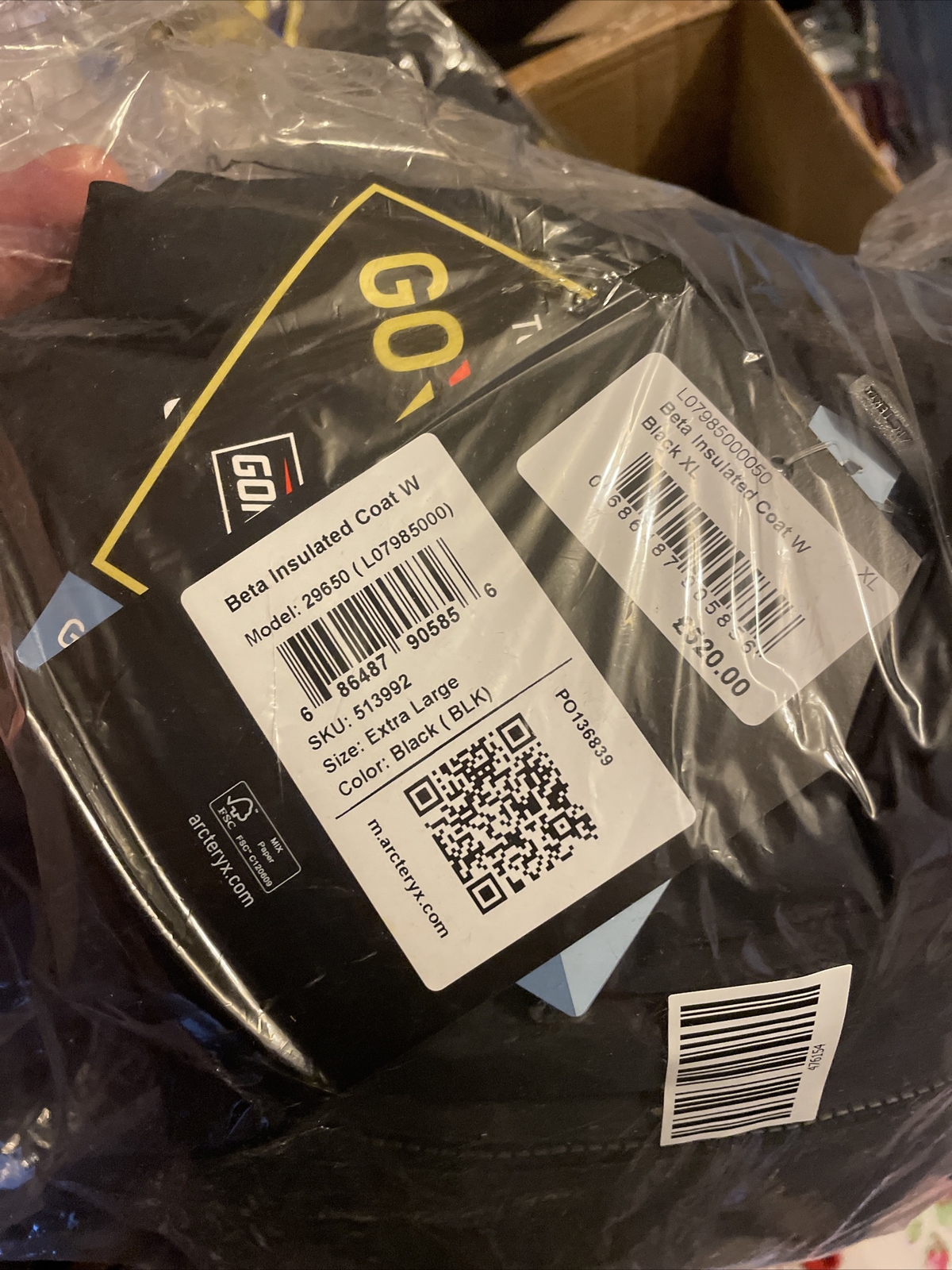 ARC'TERYX Arcteryx Beta Cappotto Isolante (E3)