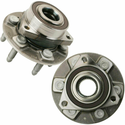 Pair Front Wheel Hub & Bearings for Enclave XT5 XT6 Blazer Traverse Acadia CA