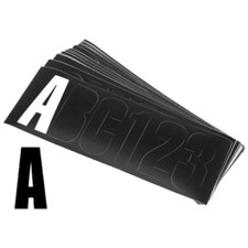 Invincible Marine Boat Letter and Number Kit.