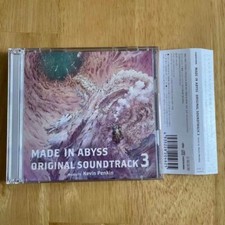 MADE IN ABYSS The Golden City of the Scorching Sun Original Soundtrack 3 CD