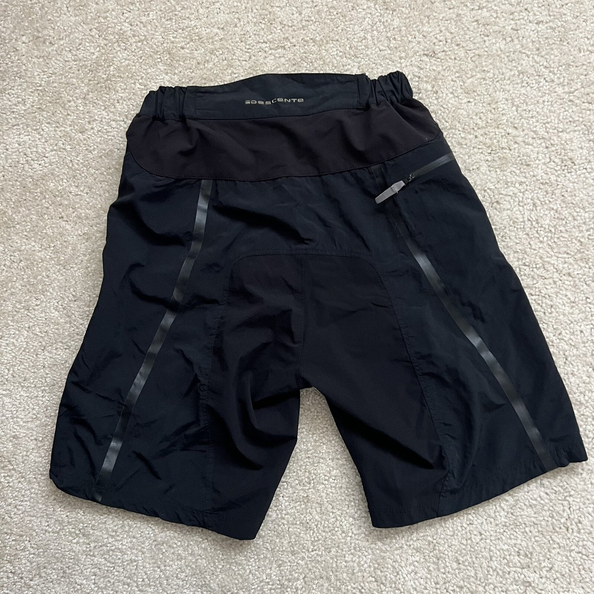 Descente Bike Shorts Descente Men's Mountain Bike Cycling Non