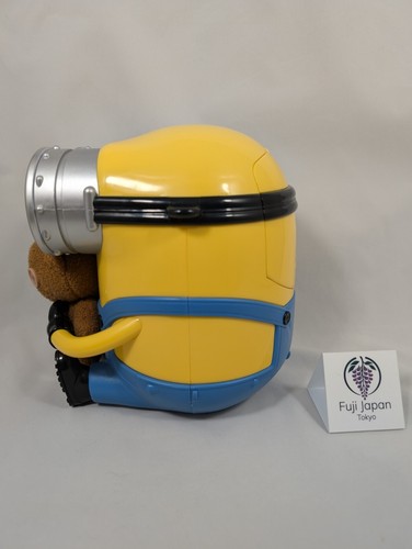USJ Minion Bob Popcorn Bucket Universal Studios Japan Limited - raro da collezione - Foto 6 di 9