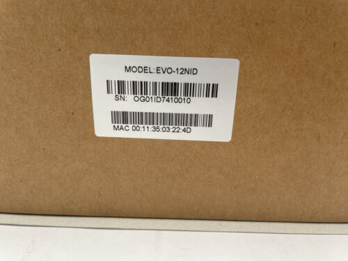 ONCAM EVO-12NID EVOLUTION 12 360 DEG INDOOR NETWORK CAMERA SURFACE MOUNT 12MP - Picture 2 of 3