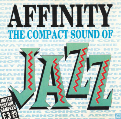 (55) ''Affinity The Compact Sound Of Jazz''-Rare Limited Jazz Sampler CD 1987-New