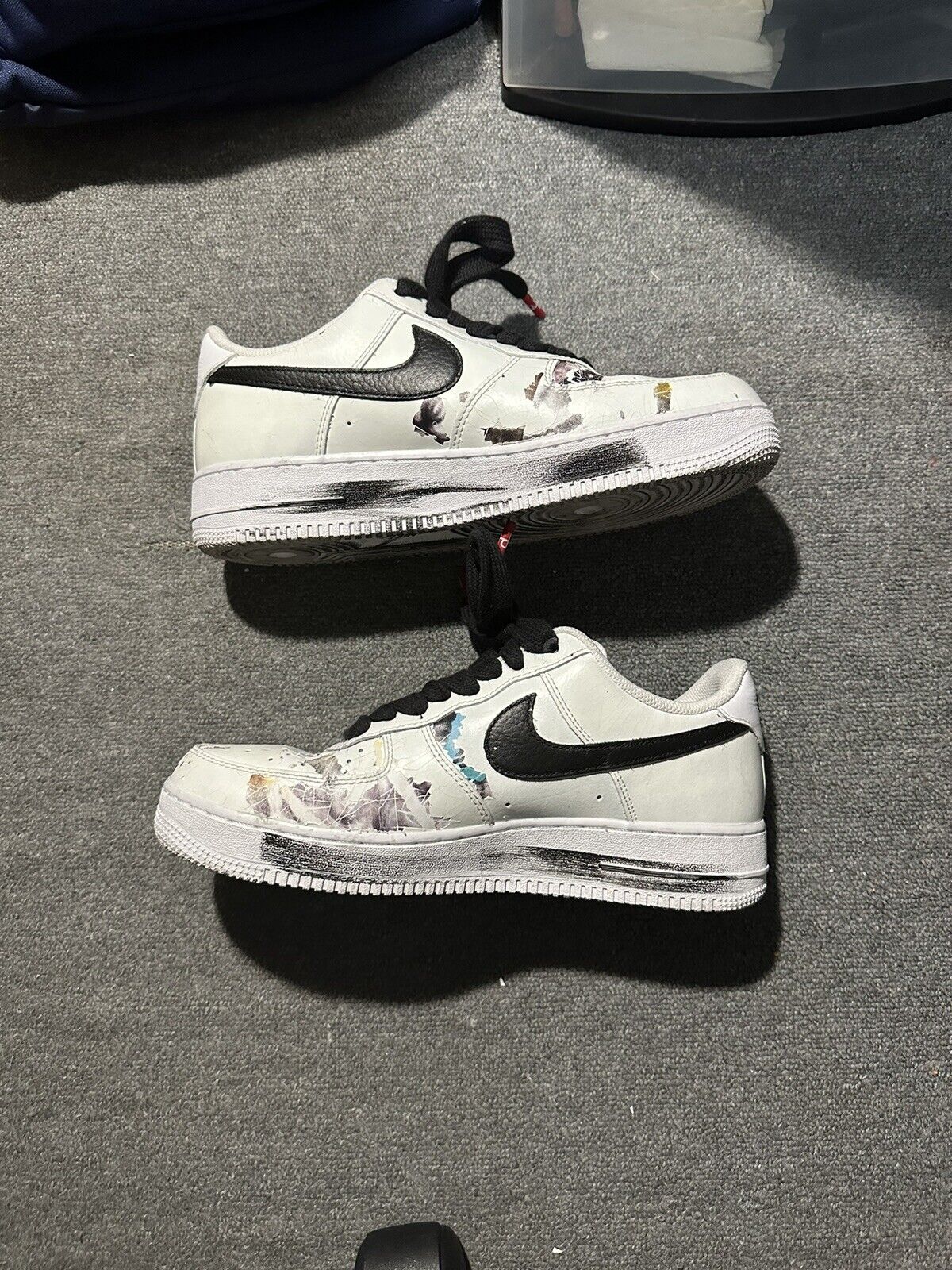 Size 9.5 - Used Nike Air Force 1 Low G-Dragon Peaceminusone Para-Noise 2.0