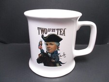 Rush Limbaugh O Say Can You Tea Coffee Cup / Mug Two If By Tea Made in USA!