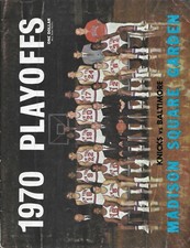 RARE 1970 New York Knicks vs. Baltimore Bullets Playoff Game Program w/Articles