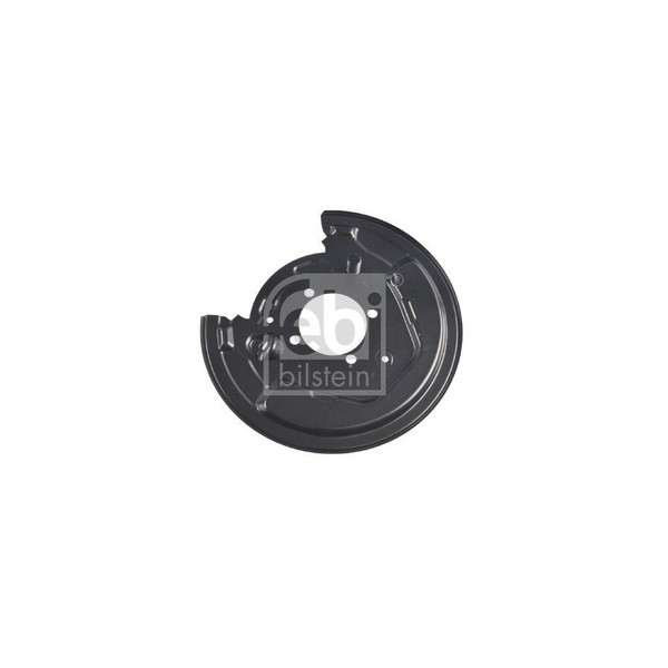 febi Bilstein Spritzblech, Bremsscheibe 186133 FüR Toyota, Hinterachse Rechts-image