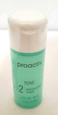Proactiv Solution TONE 2 Revitalizing Toner 2oz for Acne Prone Skin New Sealed