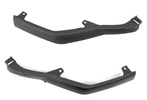 front bumper cover side lower spoiler strip trim 2pc set for 2016- 19 RX350 base - Picture 2 of 7