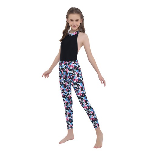 Unisex Kids Unitard Vivid Jumpsuit Animal Cosplay Bodysuit Long Sleeve Rompers - Picture 10 of 73