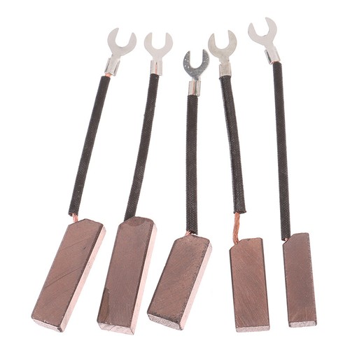 High Copper J164 Generator Carbon Brush 8 10 12.5mm DC Conductive Brushes - Photo 9/13