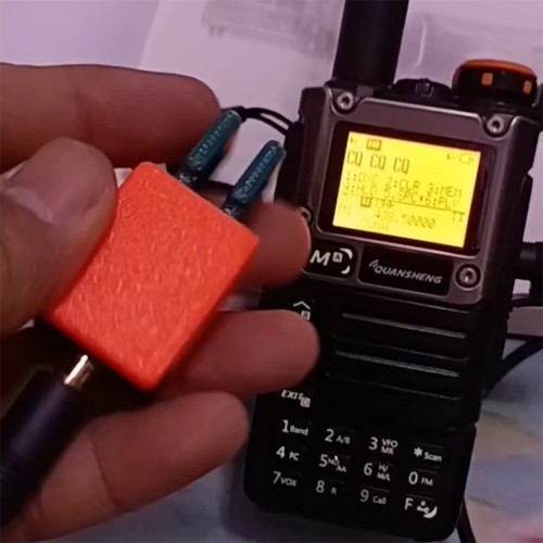 For QuanSheng K5/K6 CW Electric Key Dual Paddle Auto Key Walkie Talkie Parts - Zdjęcie 13 z 17