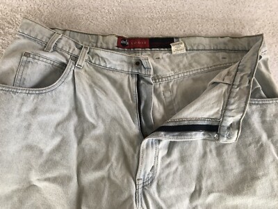Levis Silver Tab Baggy Shorts Mens Vintage 90s Acid Wash Denim
