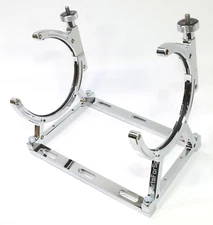 ARC Chrome Billet Aluminum Nitrous Bottle Bracket / Holder 10 & 15 Lb Bottles