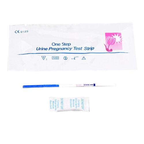 1-20X Prueba de Embarazo Tiras-Ultra Temprano 10miu HCG Prueba de Orina One-S 🥇 - Imagen 11 de 14