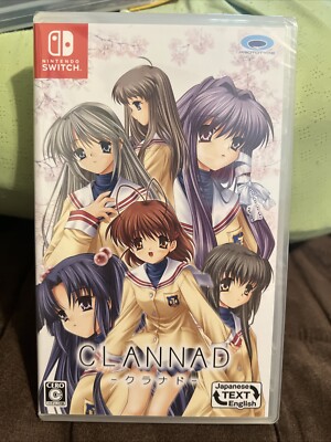 【初回生産特典ドラマCDつき】 CLANNAD switch Nintendo Switch版『CLANNAD』のパッケージ版 初回生産分特典