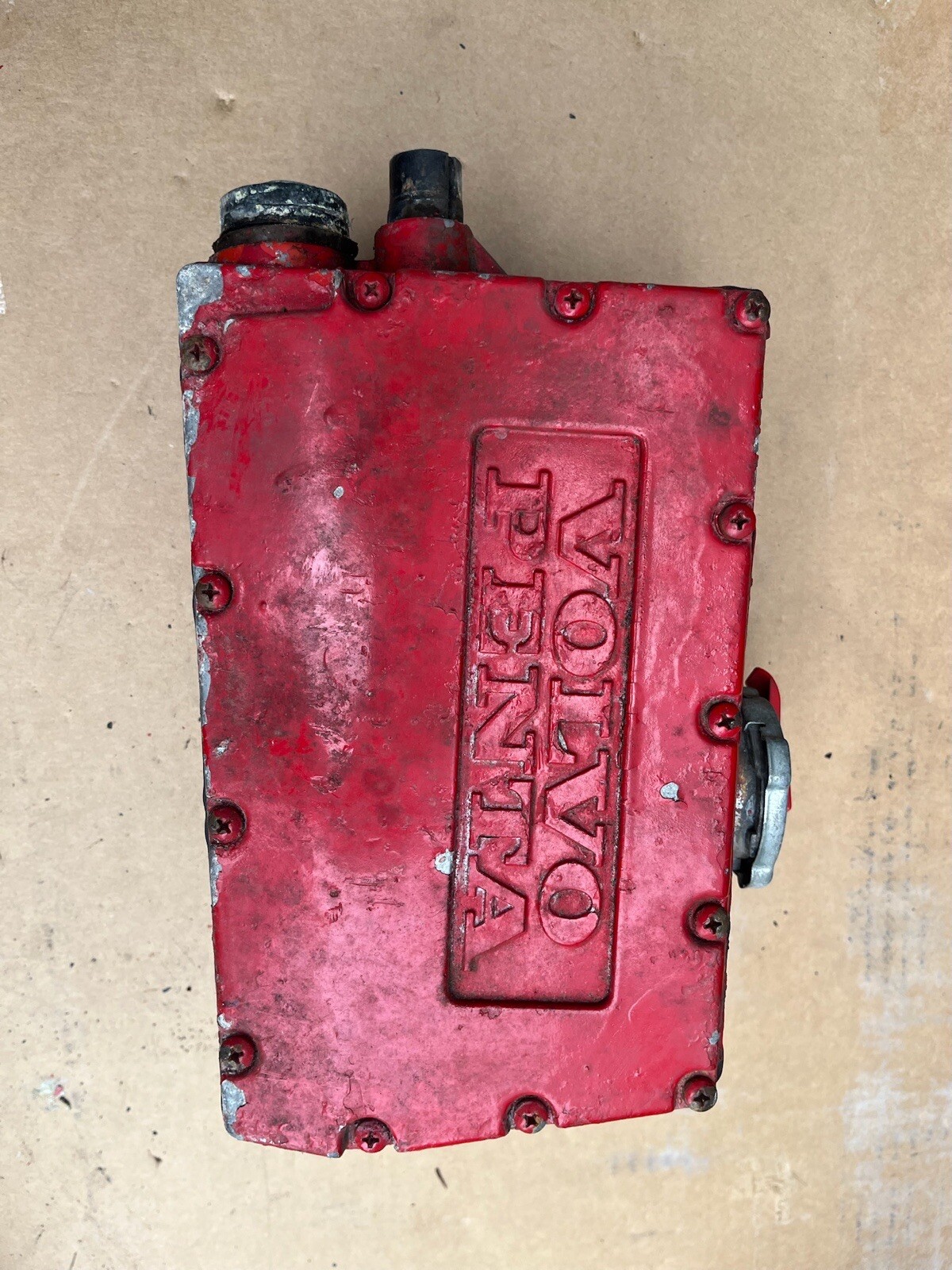 Volvo Penta Heat Exchanger Expansion Tank AQ125 La Sultana Bakery