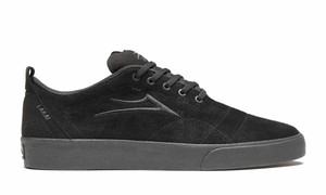 lakai bristol black gum