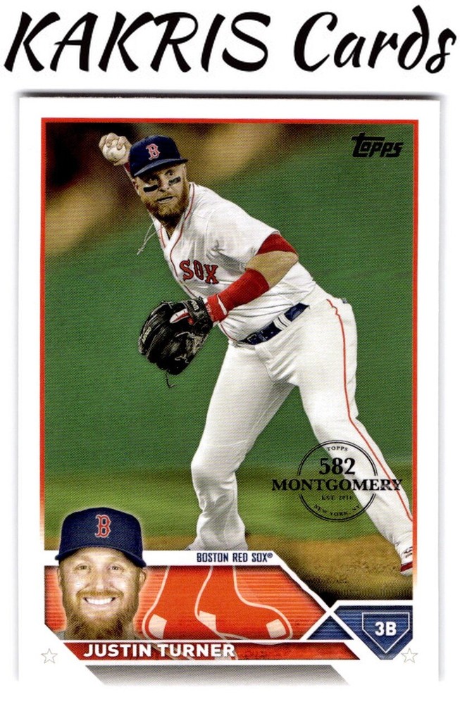 582 Montgomery Club Foil Stamped #403 Justin Turner