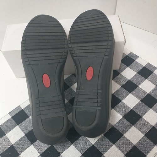 ANNE KLEIN SPORT WOMANS SHOES SLIP-ON SNEAKERS WEDGE GRAY 9.5M - Picture 8 of 10