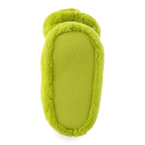 Kids The Grinch House Shoes With Santa Hat Size M 7-8 NEW - Picture 5 of 5