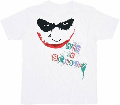 Adult White DC Comics Batman The Dark 