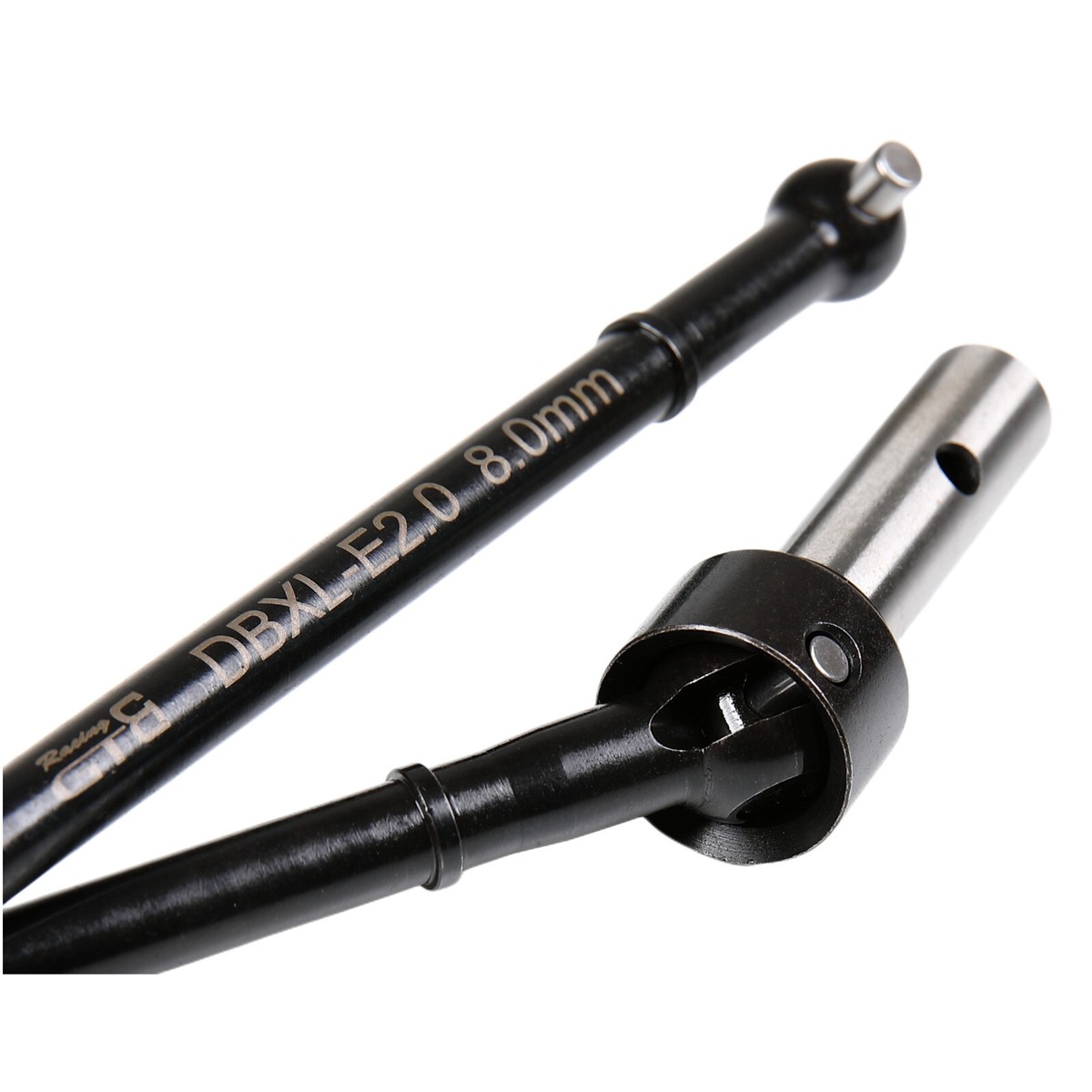 GTBRacing RC 1/5 Car LOSI DBXL-E 2.0 Front Rear Driveshaft Steel Dogbone Joint Set Front Rear