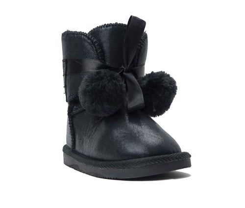 New Kids Classic Snow Boots Suede Faux Fur Fashion Buckle Boots Outdoor Shoes || - Picture 62 of 76