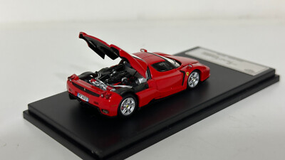 King Model 1:64 Ferrari Enzo Red open hood Diecast Model | eBay