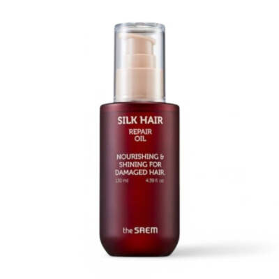 The Saem Silk Hair Repair Oil 2023 Version 130ml #mde