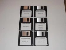 Kurzweil K2600 OS and Object Files on Floppy Disk  includes Best Of VAST Objects