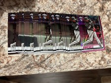 ELOY JIMENEZ  2019 TOPPS CHROME ROOKIE Debut #53 RC LOT! (21)Chrome Base (1)Pink