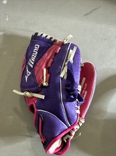 Mizuno GPP 10051D 10  Baseball, Softball Glove Finch RHT Prospect Series, Purple