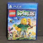 LEGO Worlds PlayStation 4 PS4 Game CIB Complete