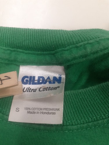 Gildan Futsal Brazil Soccer Shirt Green S Boys - Picture 2 of 5