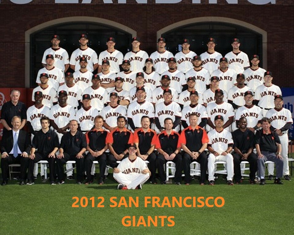 2012 SAN FRANCISCO GIANTS 8X10 TEAM PHOTO BASEBALL PICTURE | eBay