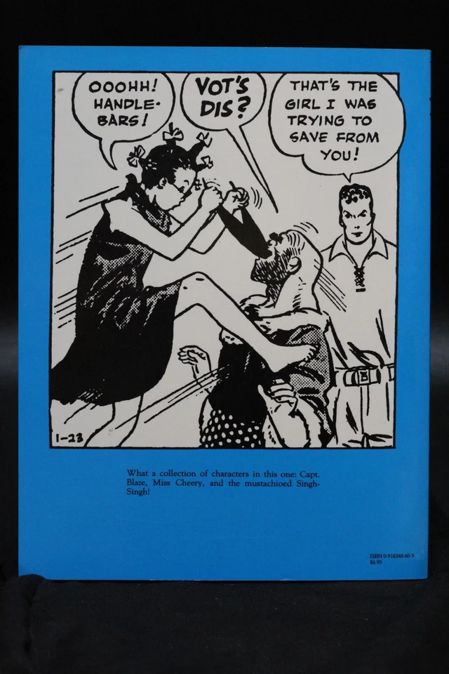 Revista Terry and the Pirates (1986) #10 NBM 1939-40 tiras completas Caniff en estado bastante bueno+ Foto 2 de 3