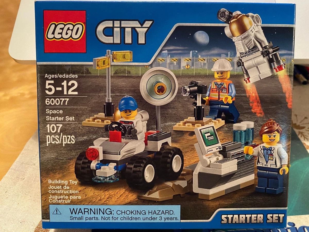 Lego space outlet starter set