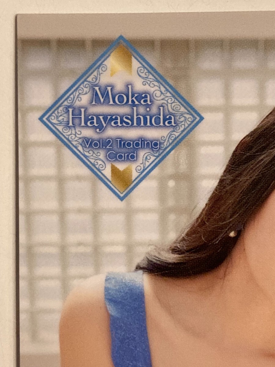 Moka Hayashida Vol.2 Trading Card Japan gravure Bikini JAPANESE