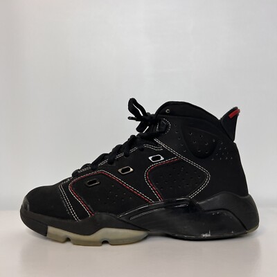 Nike Air Jordan 6-17-23 GS Black University Red DM1159-003
