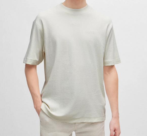 Tシャツ・カットソー BOSS Men T-shirt White 50539106 100 hbna50506347_100_100?wid=1980&