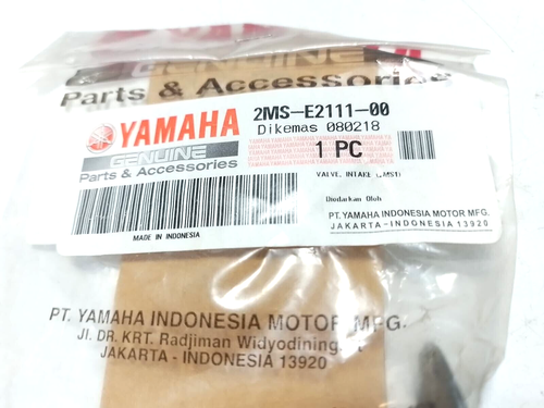 nos Yamaha YZF-R3 MT-03 YZF320 Valve, Intake 2MS-E2111-00 - Picture 4 of 5
