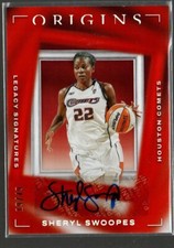 Sheryl Swoopes 2023 Panini Origins WNBA Legacy Signatures Auto /49