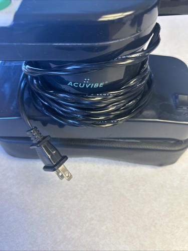 Acuvibe 5003H 2 Speed Lumbar Full Body Heavy Duty Vibrating Massager w/ Heat - Picture 3 of 5