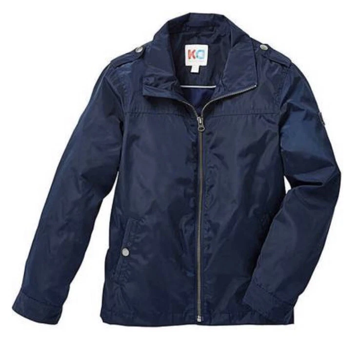 KD BOYS LIGHTWEIGHT BOYS JACKET IN NAVY SIZE 9 10 YRS NEW